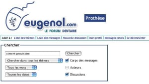 Recherche bvfkvq - Eugenol