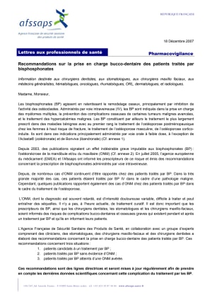 Recommandations biphosphonates awi2cn - Eugenol