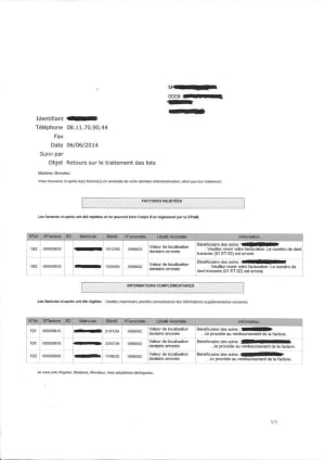 Retour cpam hqph1i - Eugenol