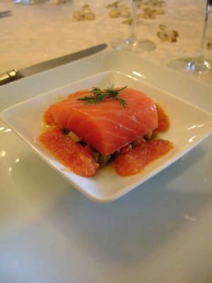 Saumon citrzy - Eugenol