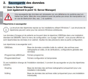Sauvegarde dbs kuo2vv - Eugenol