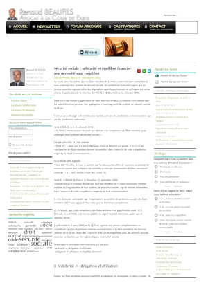 Solidarit  et  quilibre financier une n cessit  sous condition yvivc7 - Eugenol