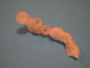 Splint fazvzu - Eugenol