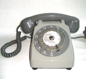 Telephone ancien s63 gris ngqgim - Eugenol