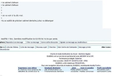 Annonces gsfqxk - Eugenol