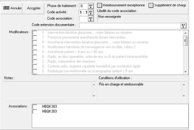 Codes compatibles lbmsas - Eugenol