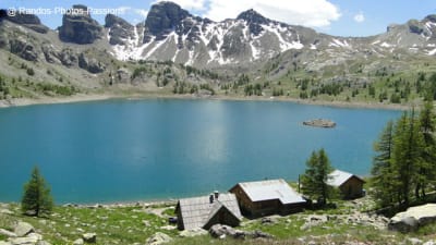 Dsc04912 panorama sur le lac d allos j16hbu - Eugenol