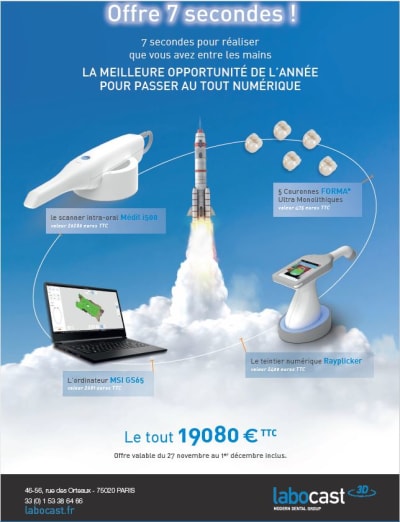 Offre labocast 3d gkbrte - Eugenol