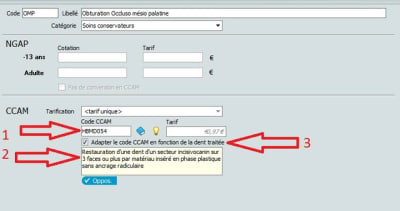 Parametrage s851hs - Eugenol