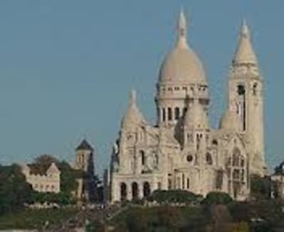 Sacre coeur soir porte montmartre eaghra - Eugenol
