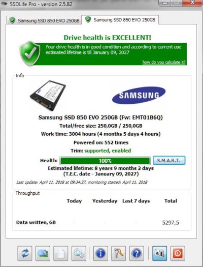 Ssdlife hsw0so - Eugenol