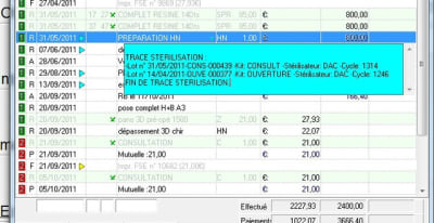 Triangle bleu glieya - Eugenol