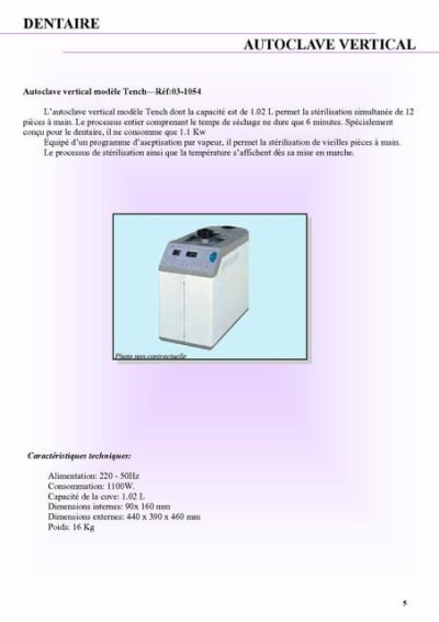 Autovlavev xmdqvo - Eugenol