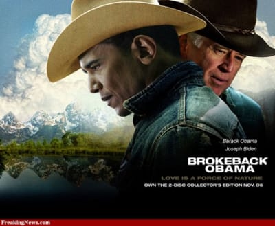 Brokeback obama zr2gmn - Eugenol