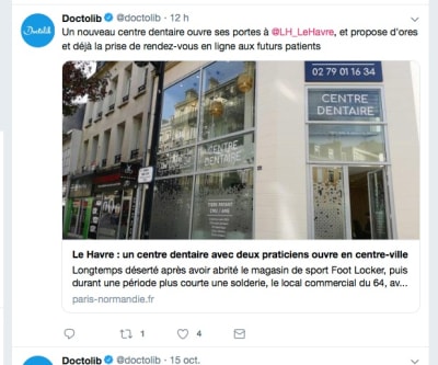 Doctolib pub le havre tn5trn - Eugenol