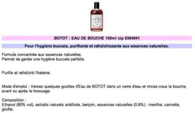 Eau de b mm4cde - Eugenol