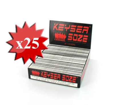 Feuille keyser soze slim x25 o04xtc - Eugenol