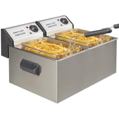 Friteuse electrique pro double profiline eaksjx - Eugenol