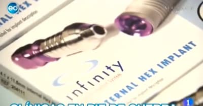 Implant infinity jdwdpa - Eugenol