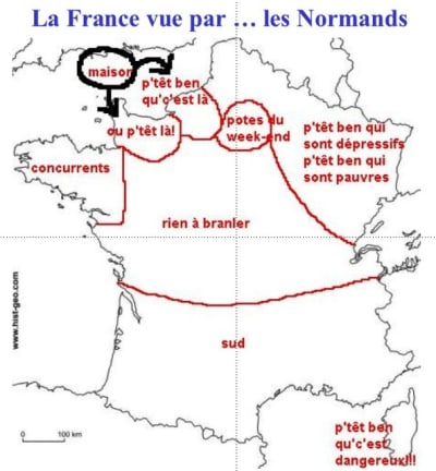 La france vue par les normands zzr7uk - Eugenol