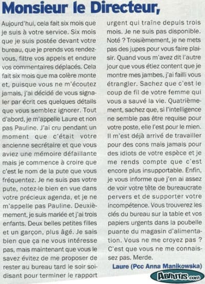 Lettre m4jeg8 - Eugenol