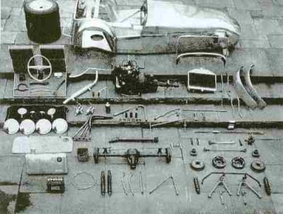 Lotus seven parts kit naz33t - Eugenol