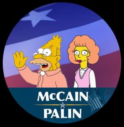 Mccain palin simpsons aabqee - Eugenol