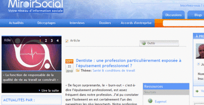 Miroir social hfzwuk - Eugenol