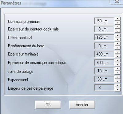 Pararmetres cwlkev - Eugenol