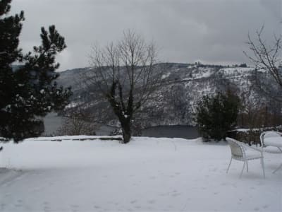 Paysage vu de la maison xe5jeq - Eugenol