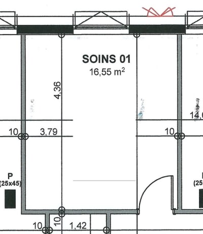 Plan salle de soin oect8o - Eugenol