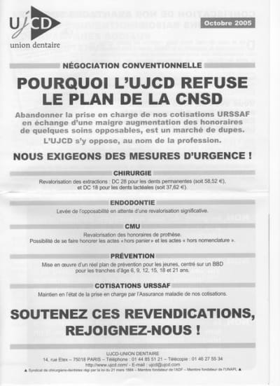 Promesses ujcd octobre 2005 co7o8e - Eugenol