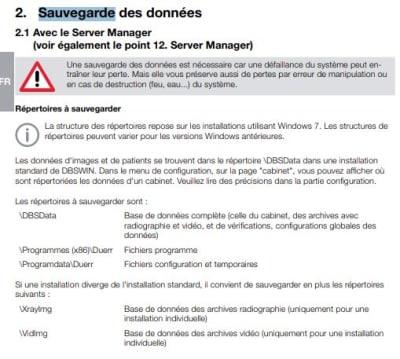 Sauvegarde dbs kuo2vv - Eugenol