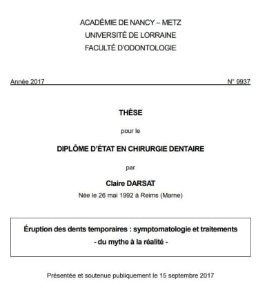 Sethef pediatrie odontologique c3tsie - Eugenol