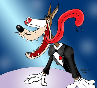 Tex avery wolf by matthewhunter d7brevb sej8et - Eugenol