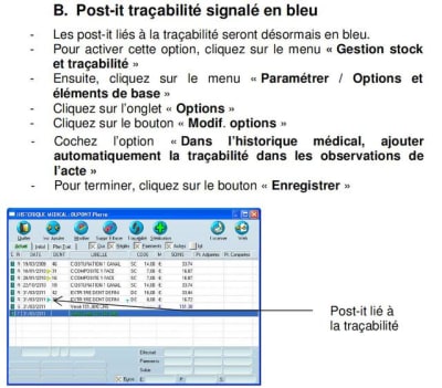 Tracabilit  bleu w3zmzx - Eugenol