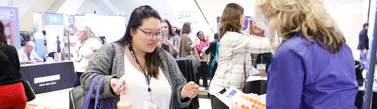 Conference Attendee and Exhibitor Photo