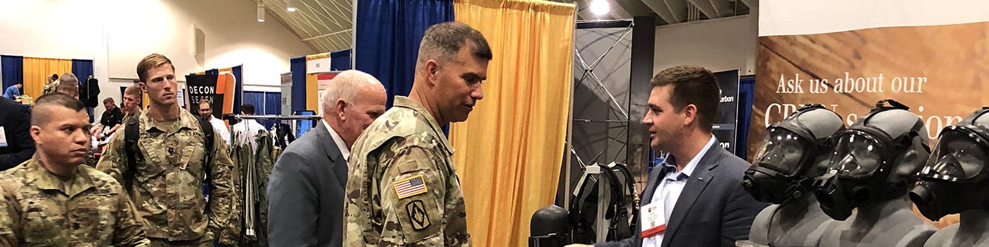 Past CBRN Exhibition Photo