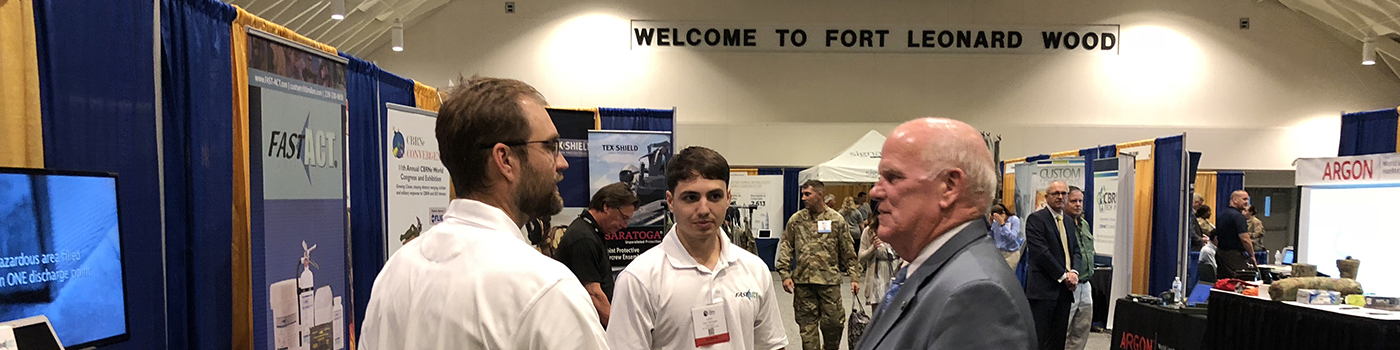 Past CBRN Exhibition Photo