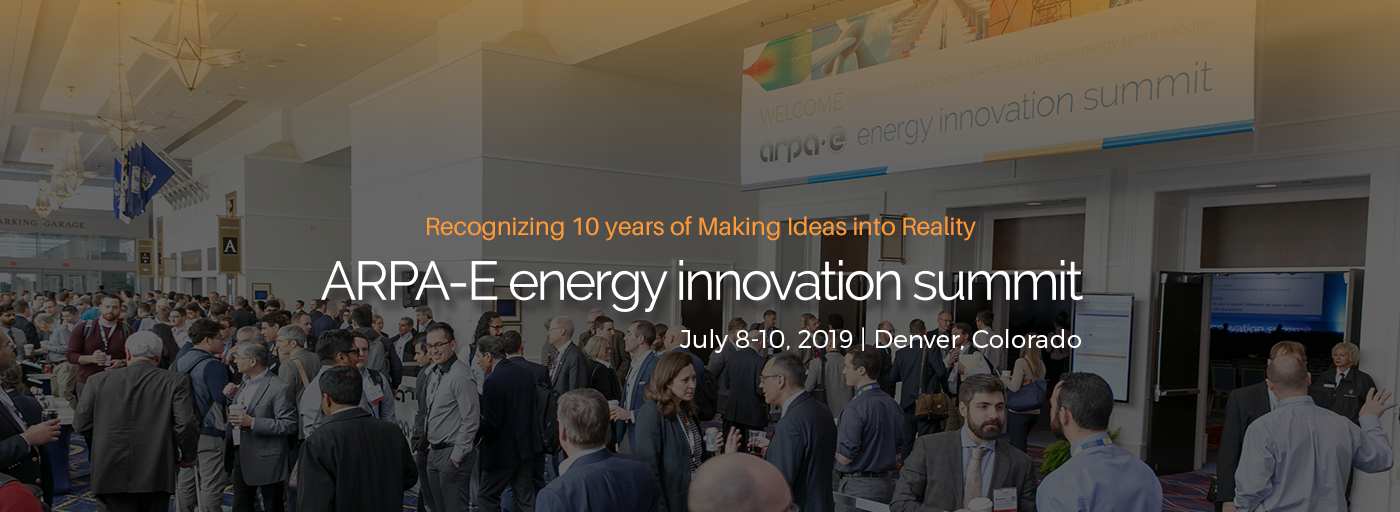 2019 ARPA-E Summit Image