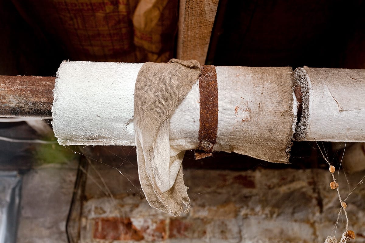Admission of liability within one month for pipe lagger