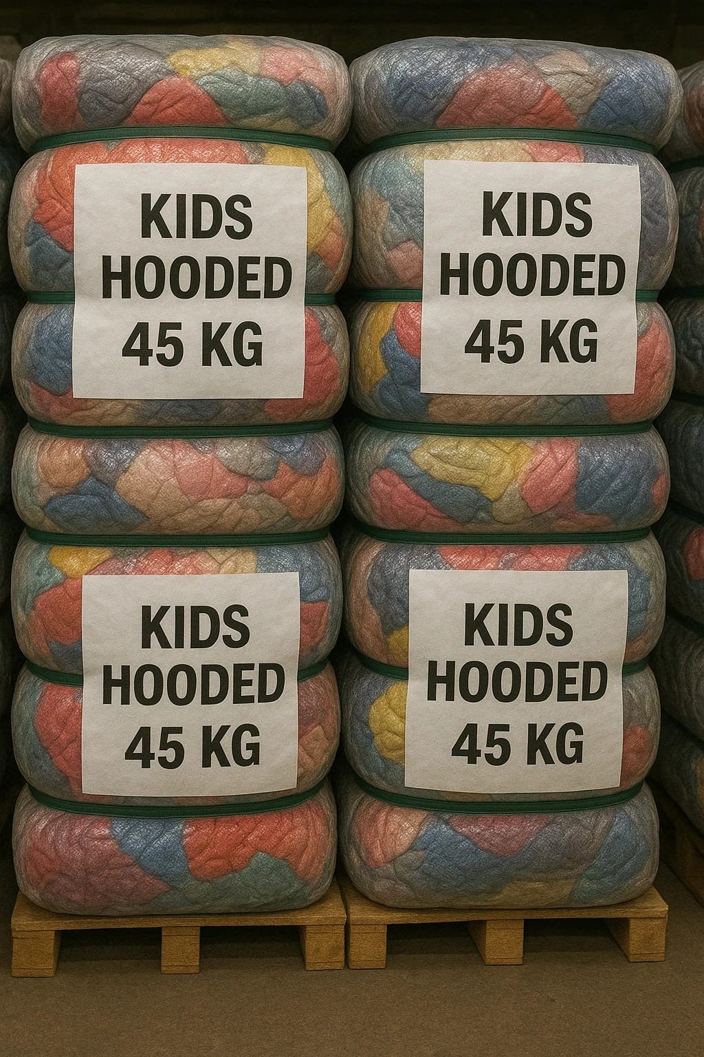 Kids Hooded