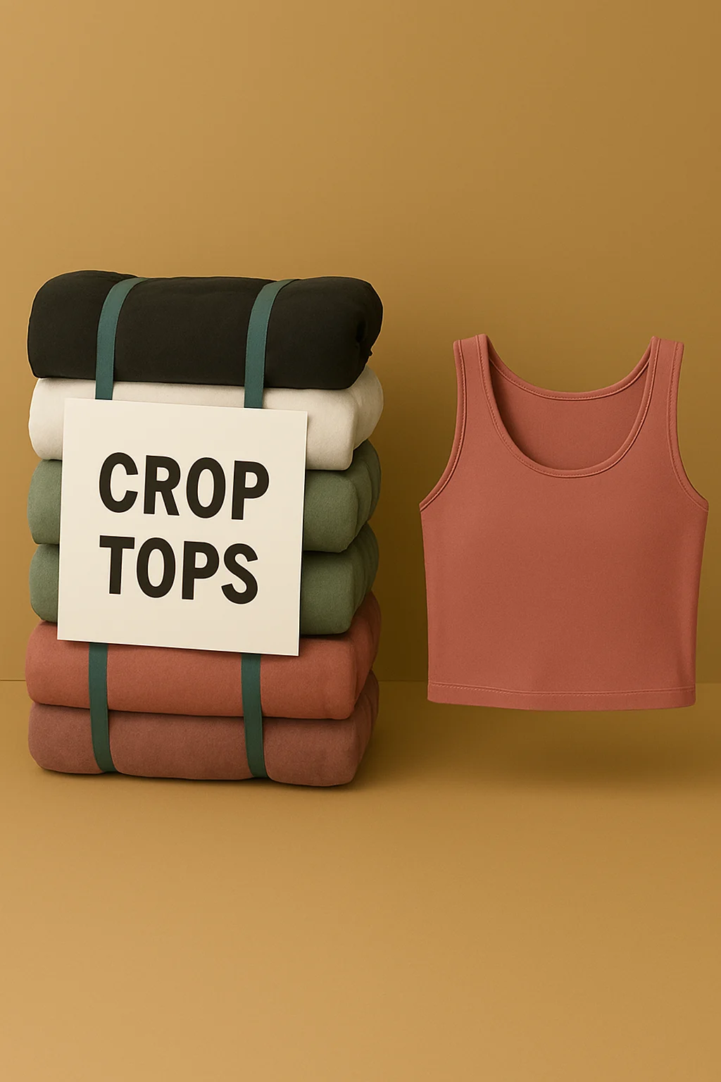 Crop Top Premium
