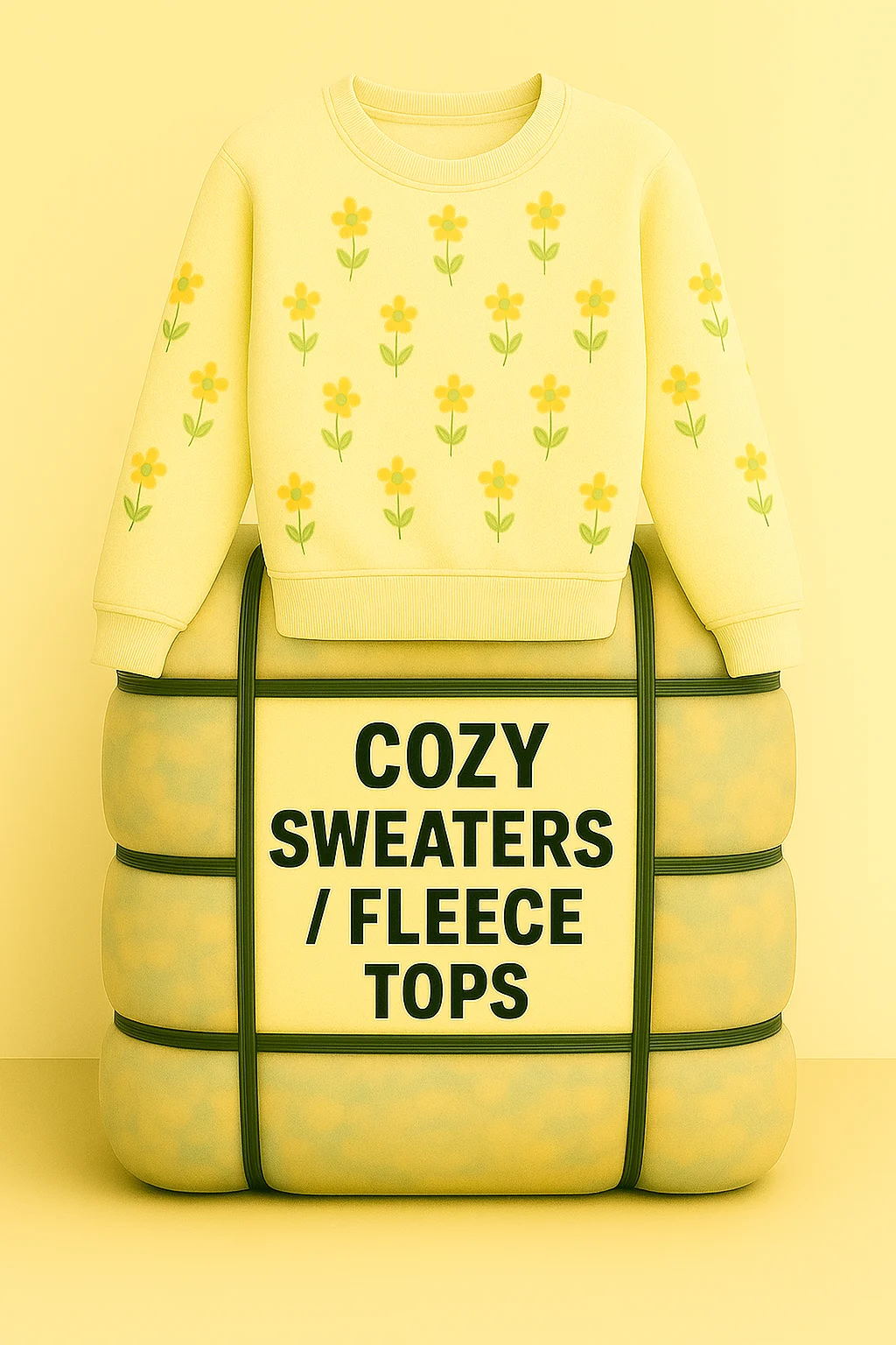 Corse sweaters/Fleece tops