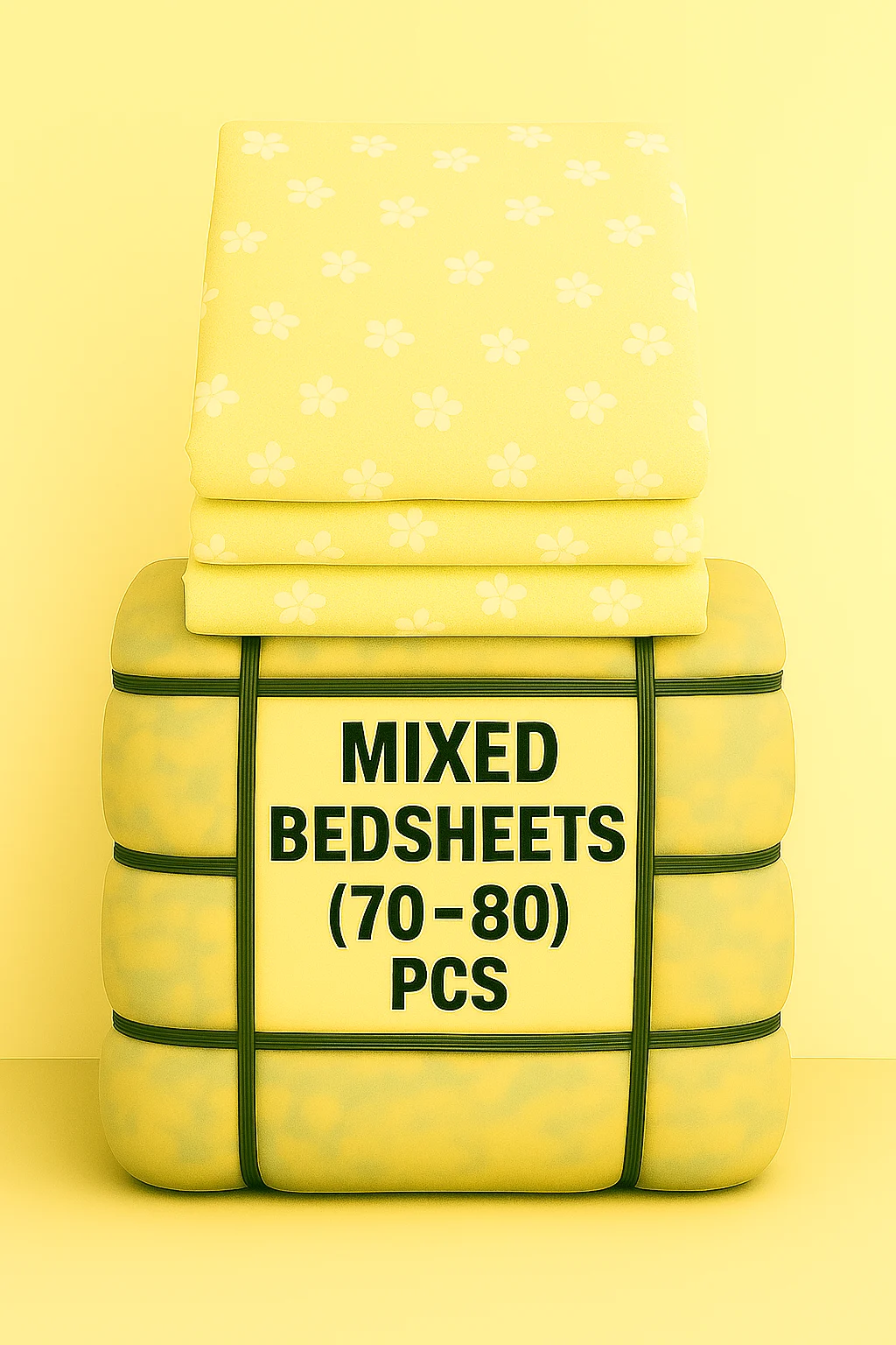 Mixed Bedsheets (70_80pcs)