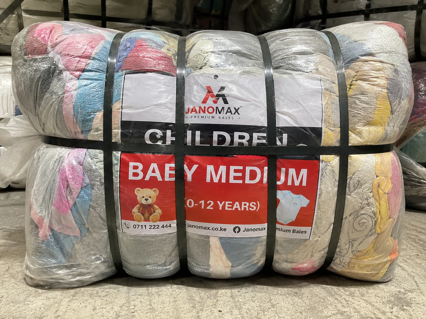 Children Baby Medium 0-12 years