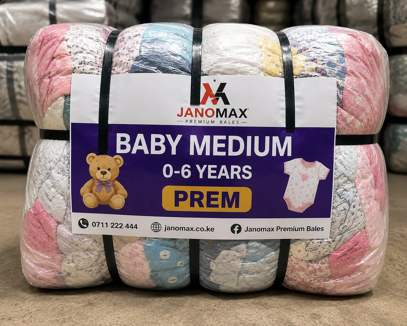 Baby Medium Premium (0–6 Years)