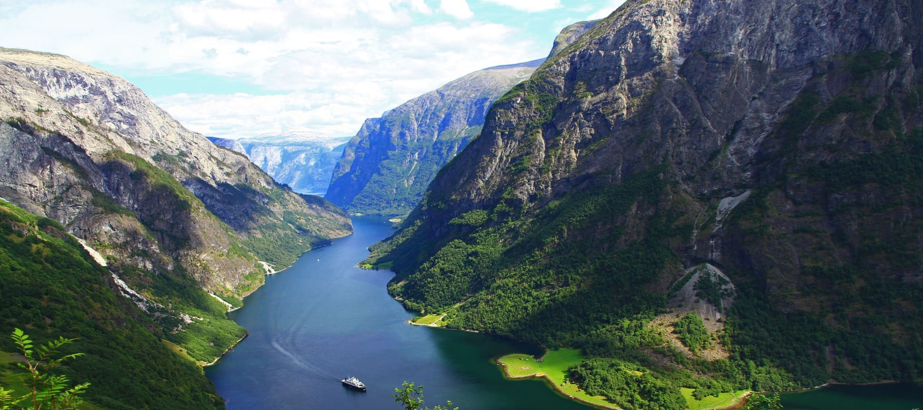 Opna fjordkryssing i Indre Sogn 15.juni: 