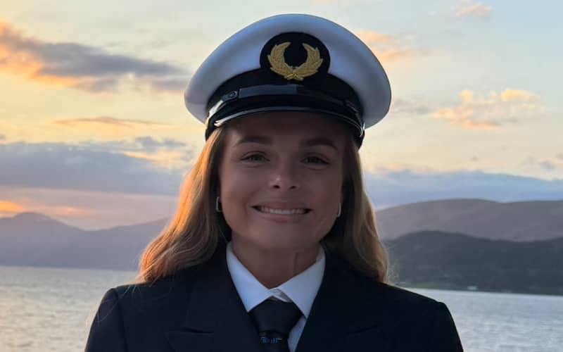 - Heldig som får jobbe her