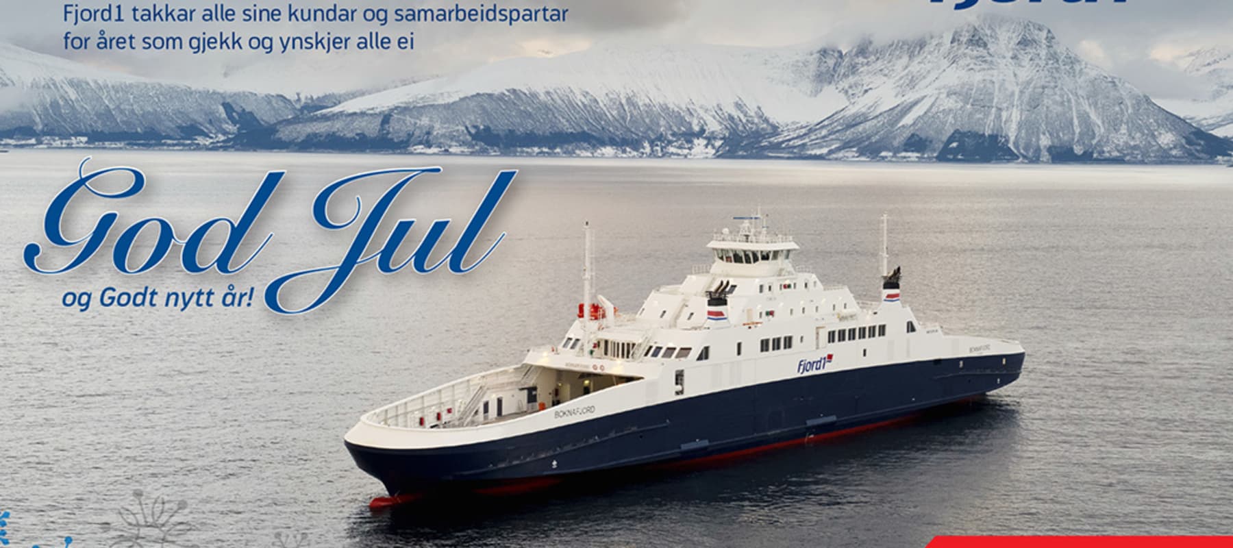 Jul og nyttårsruter
